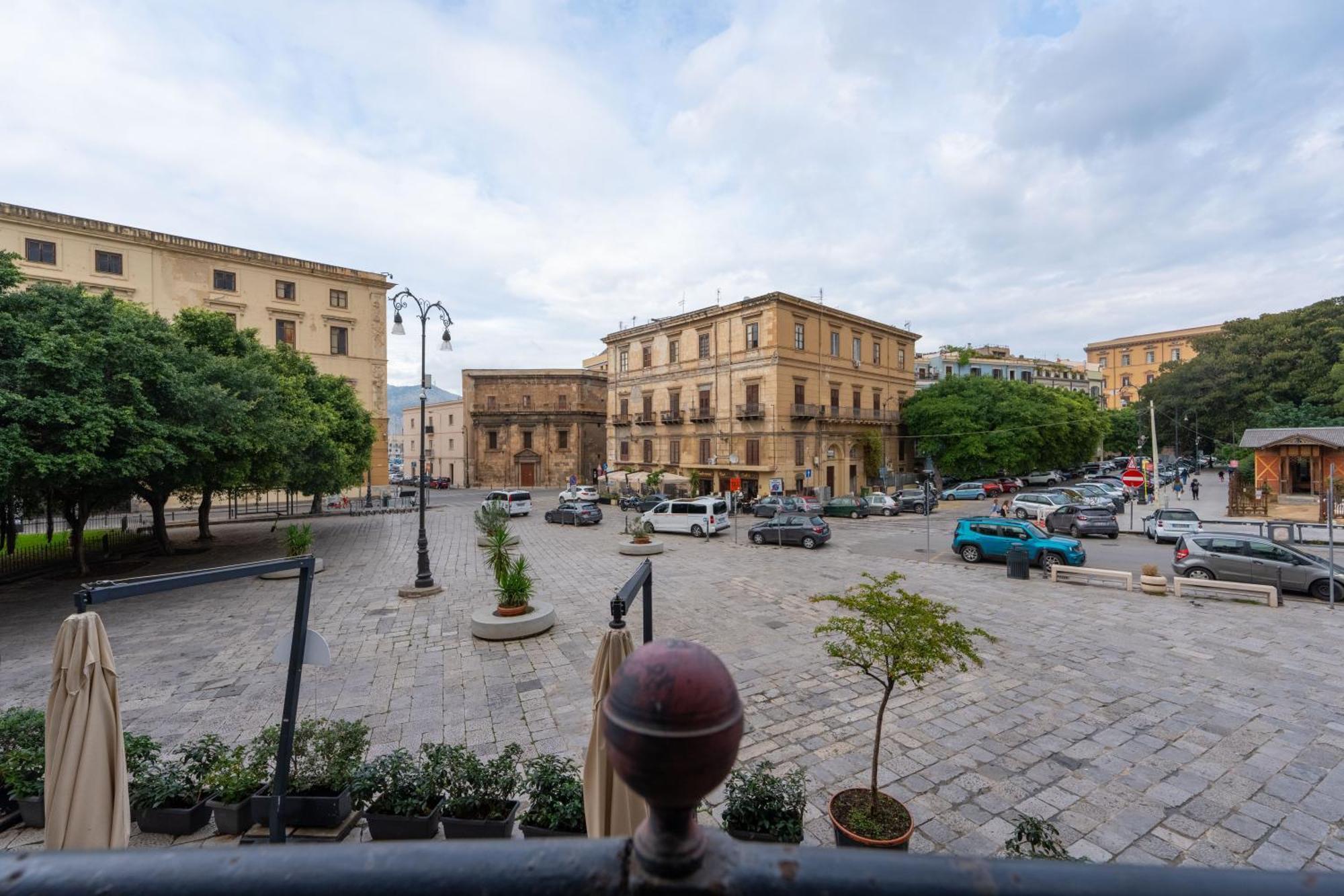 Kalamarina Rooms Palermo Exteriér fotografie